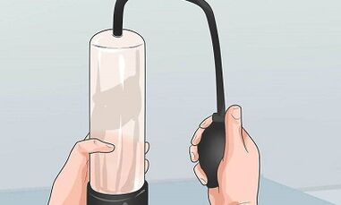 Vacuum Pump for Penis Increase